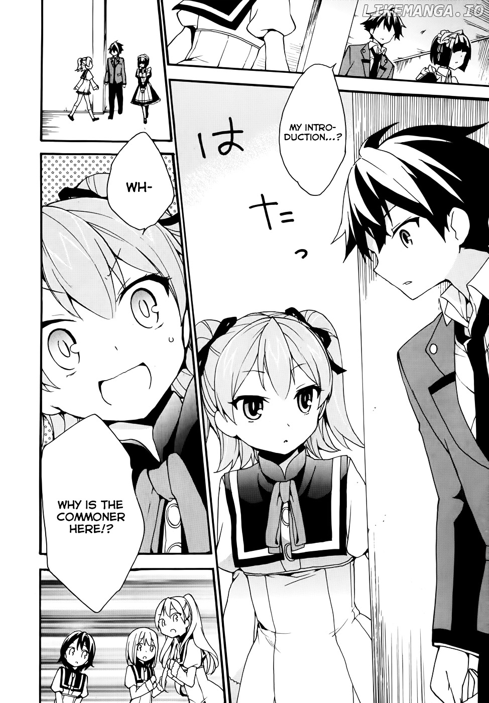 Ore ga Ojou-Sama Gakkou ni "Shomin Sample" Toshite Rachirareta Ken chapter 3 - page 9