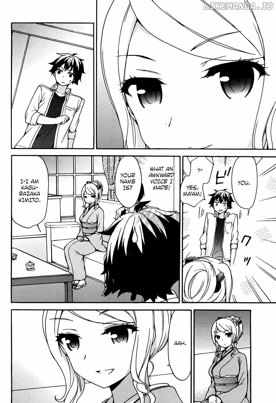 Ore ga Ojou-Sama Gakkou ni "Shomin Sample" Toshite Rachirareta Ken chapter 29 - page 31