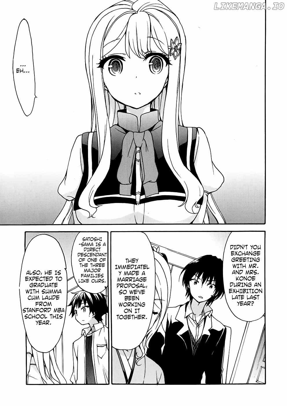 Ore ga Ojou-Sama Gakkou ni "Shomin Sample" Toshite Rachirareta Ken chapter 29 - page 40