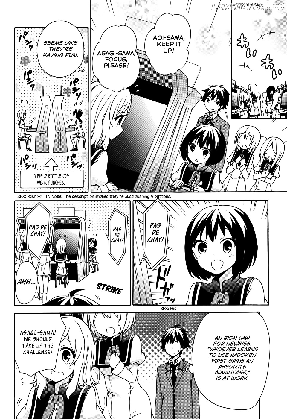 Ore ga Ojou-Sama Gakkou ni "Shomin Sample" Toshite Rachirareta Ken chapter 19 - page 31