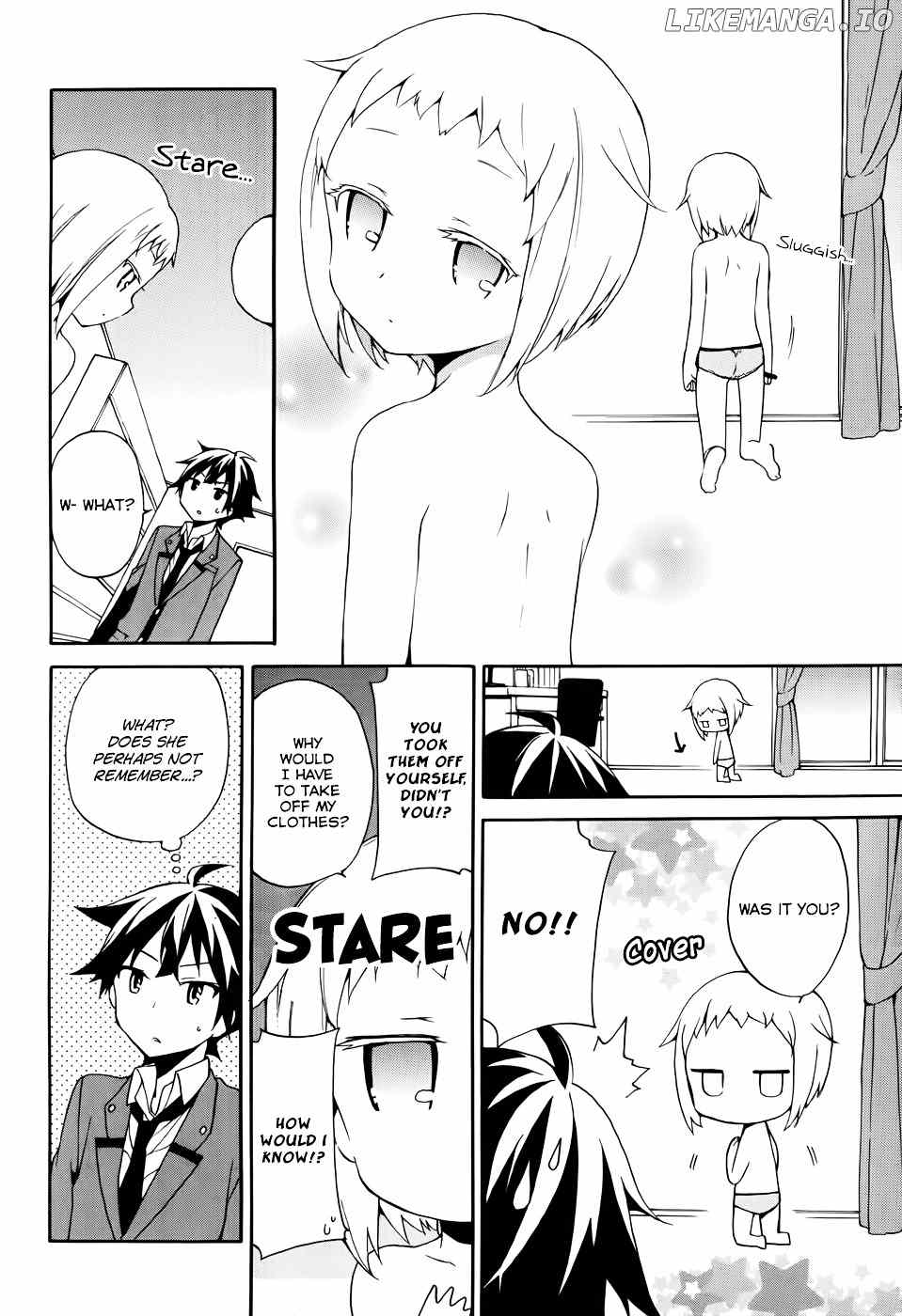 Ore ga Ojou-Sama Gakkou ni "Shomin Sample" Toshite Rachirareta Ken chapter 5 - page 13