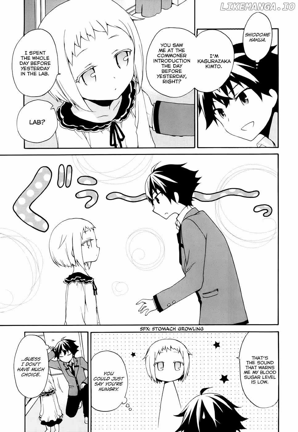 Ore ga Ojou-Sama Gakkou ni "Shomin Sample" Toshite Rachirareta Ken chapter 5 - page 16