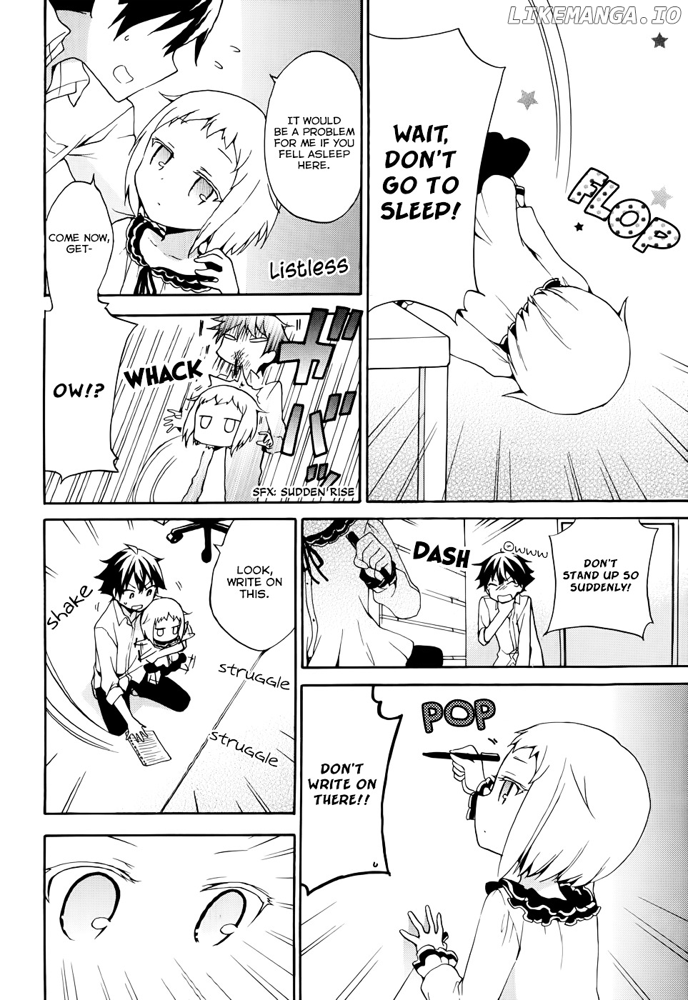 Ore ga Ojou-Sama Gakkou ni "Shomin Sample" Toshite Rachirareta Ken chapter 5 - page 19