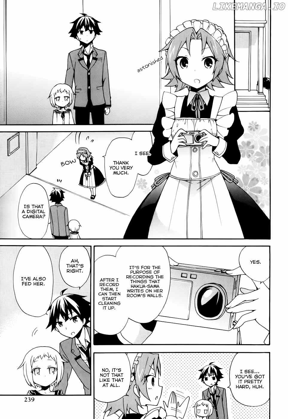 Ore ga Ojou-Sama Gakkou ni "Shomin Sample" Toshite Rachirareta Ken chapter 5 - page 26