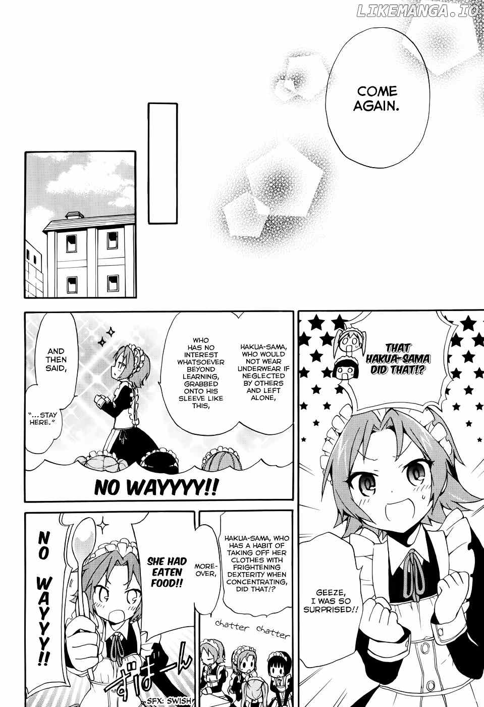 Ore ga Ojou-Sama Gakkou ni "Shomin Sample" Toshite Rachirareta Ken chapter 5 - page 31