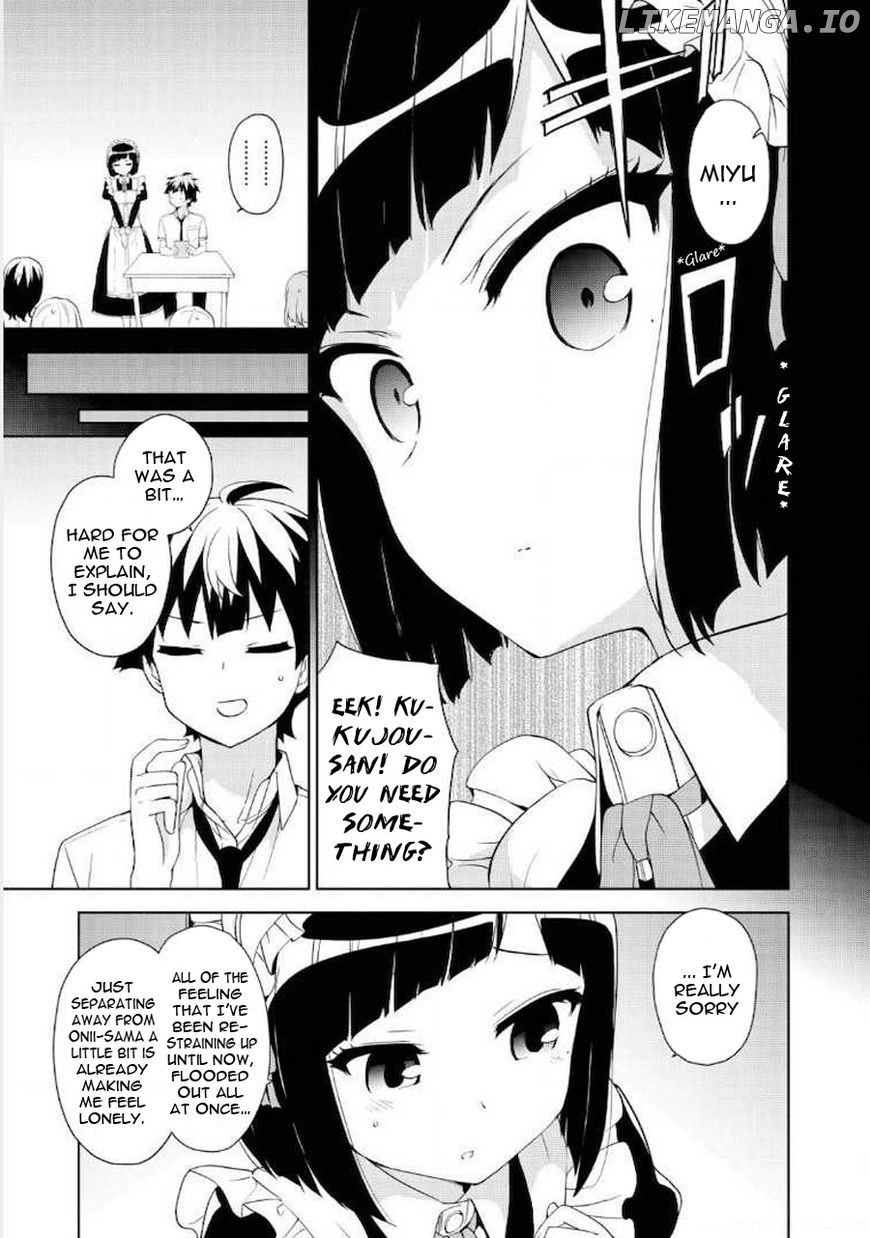 Ore ga Ojou-Sama Gakkou ni "Shomin Sample" Toshite Rachirareta Ken chapter 64 - page 20