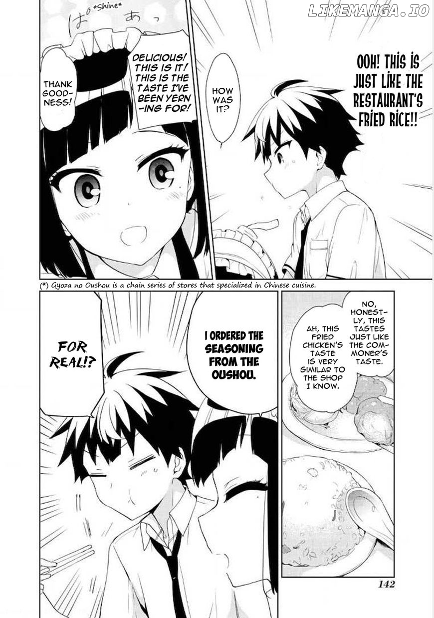 Ore ga Ojou-Sama Gakkou ni "Shomin Sample" Toshite Rachirareta Ken chapter 64 - page 25