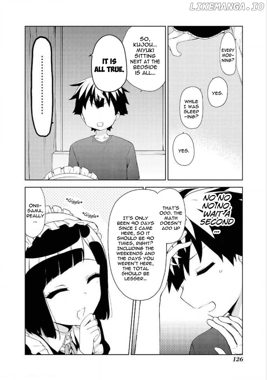 Ore ga Ojou-Sama Gakkou ni "Shomin Sample" Toshite Rachirareta Ken chapter 64 - page 9