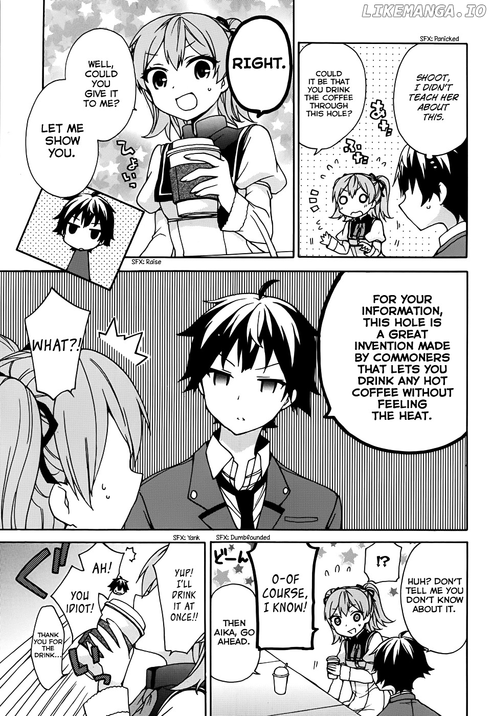 Ore ga Ojou-Sama Gakkou ni "Shomin Sample" Toshite Rachirareta Ken chapter 20 - page 8