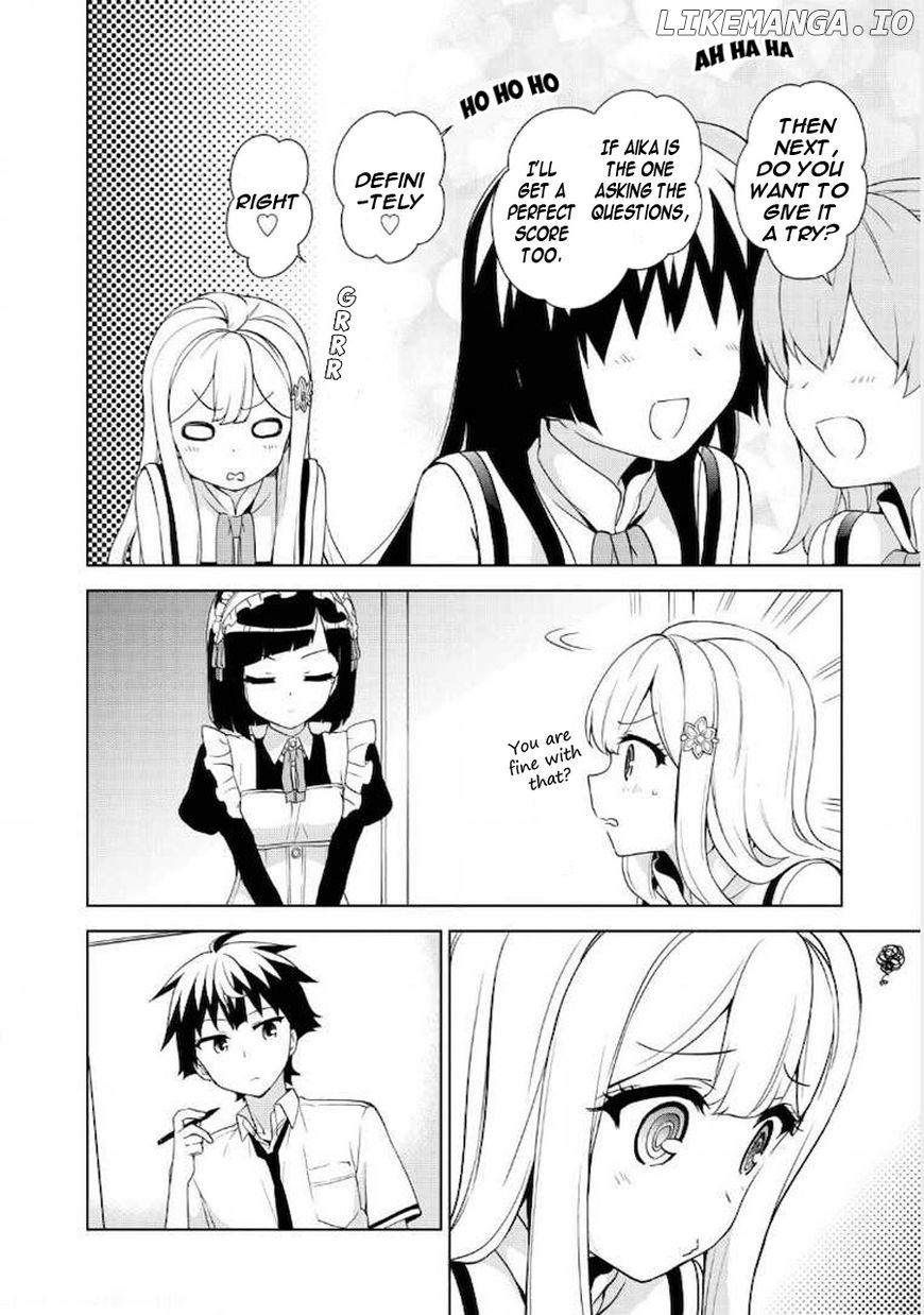 Ore ga Ojou-Sama Gakkou ni "Shomin Sample" Toshite Rachirareta Ken chapter 65 - page 11