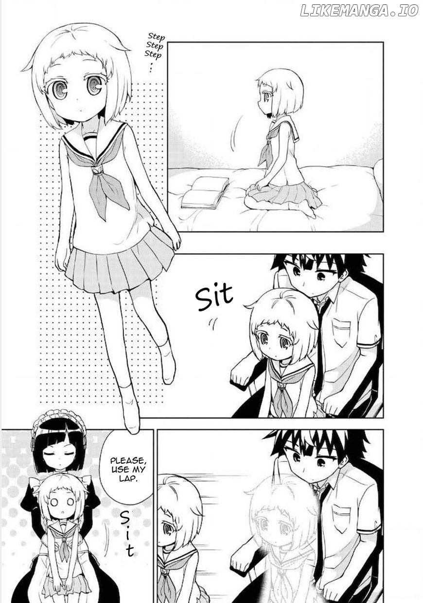 Ore ga Ojou-Sama Gakkou ni "Shomin Sample" Toshite Rachirareta Ken chapter 65 - page 16