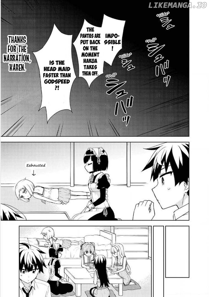 Ore ga Ojou-Sama Gakkou ni "Shomin Sample" Toshite Rachirareta Ken chapter 65 - page 18