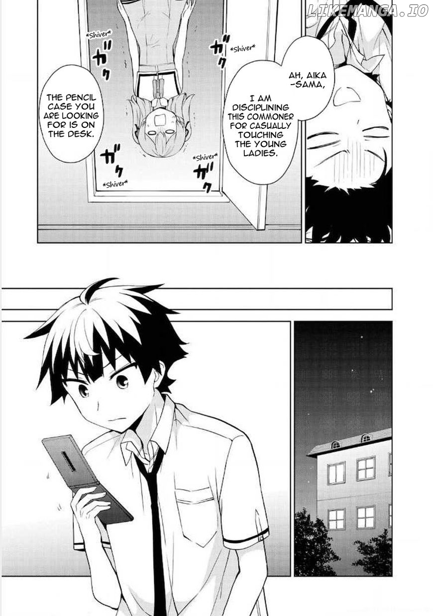 Ore ga Ojou-Sama Gakkou ni "Shomin Sample" Toshite Rachirareta Ken chapter 65 - page 28