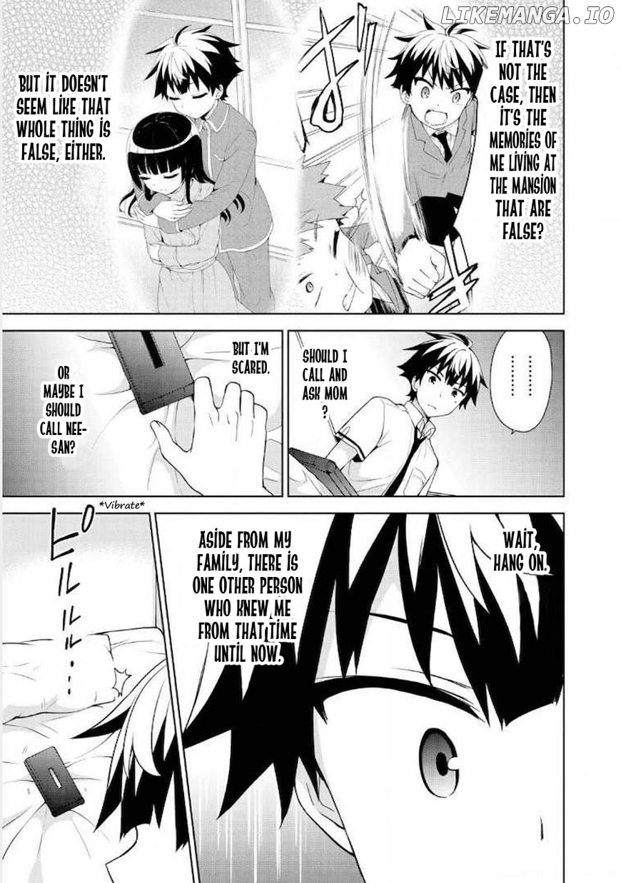 Ore ga Ojou-Sama Gakkou ni "Shomin Sample" Toshite Rachirareta Ken chapter 65 - page 34