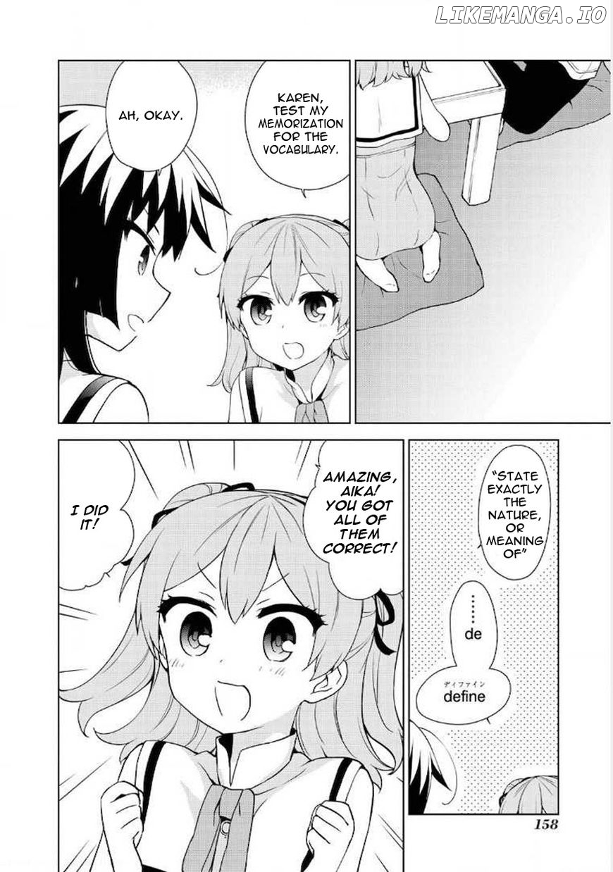 Ore ga Ojou-Sama Gakkou ni "Shomin Sample" Toshite Rachirareta Ken chapter 65 - page 9