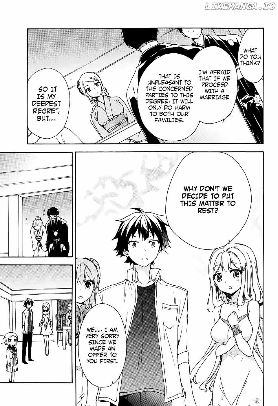 Ore ga Ojou-Sama Gakkou ni "Shomin Sample" Toshite Rachirareta Ken chapter 32 - page 18