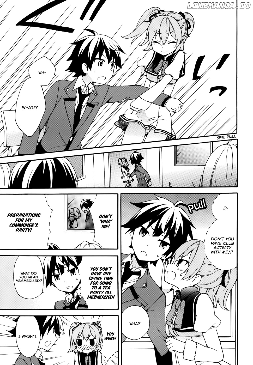 Ore ga Ojou-Sama Gakkou ni "Shomin Sample" Toshite Rachirareta Ken chapter 8 - page 9