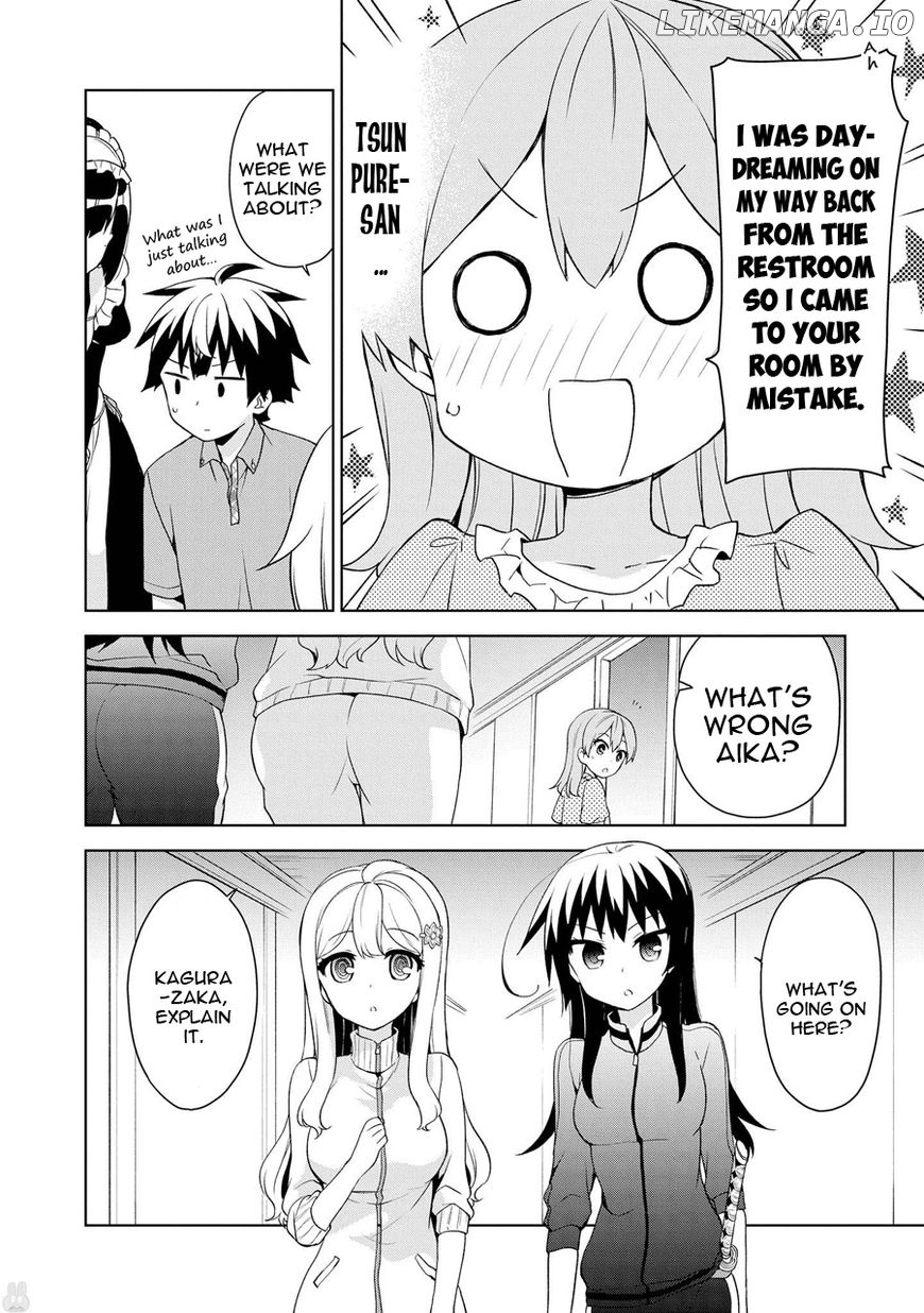 Ore ga Ojou-Sama Gakkou ni "Shomin Sample" Toshite Rachirareta Ken chapter 66 - page 34