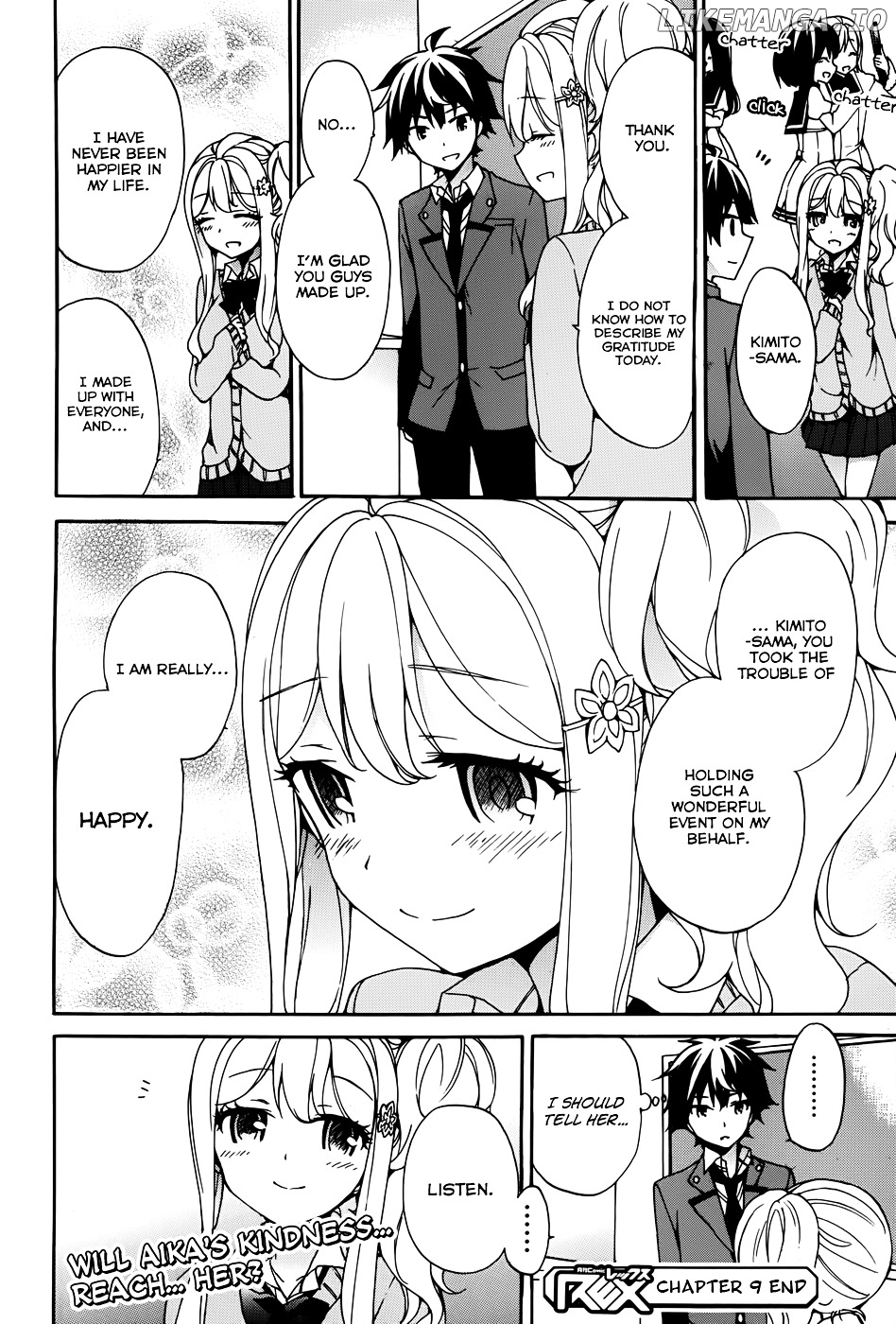 Ore ga Ojou-Sama Gakkou ni "Shomin Sample" Toshite Rachirareta Ken chapter 9 - page 27