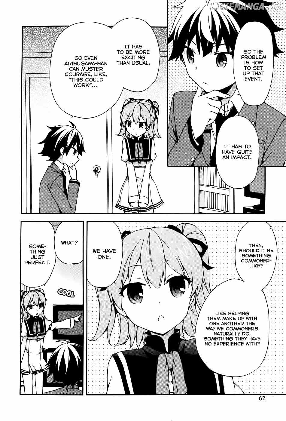 Ore ga Ojou-Sama Gakkou ni "Shomin Sample" Toshite Rachirareta Ken chapter 9 - page 9