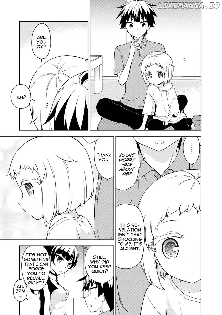 Ore ga Ojou-Sama Gakkou ni "Shomin Sample" Toshite Rachirareta Ken chapter 67 - page 20