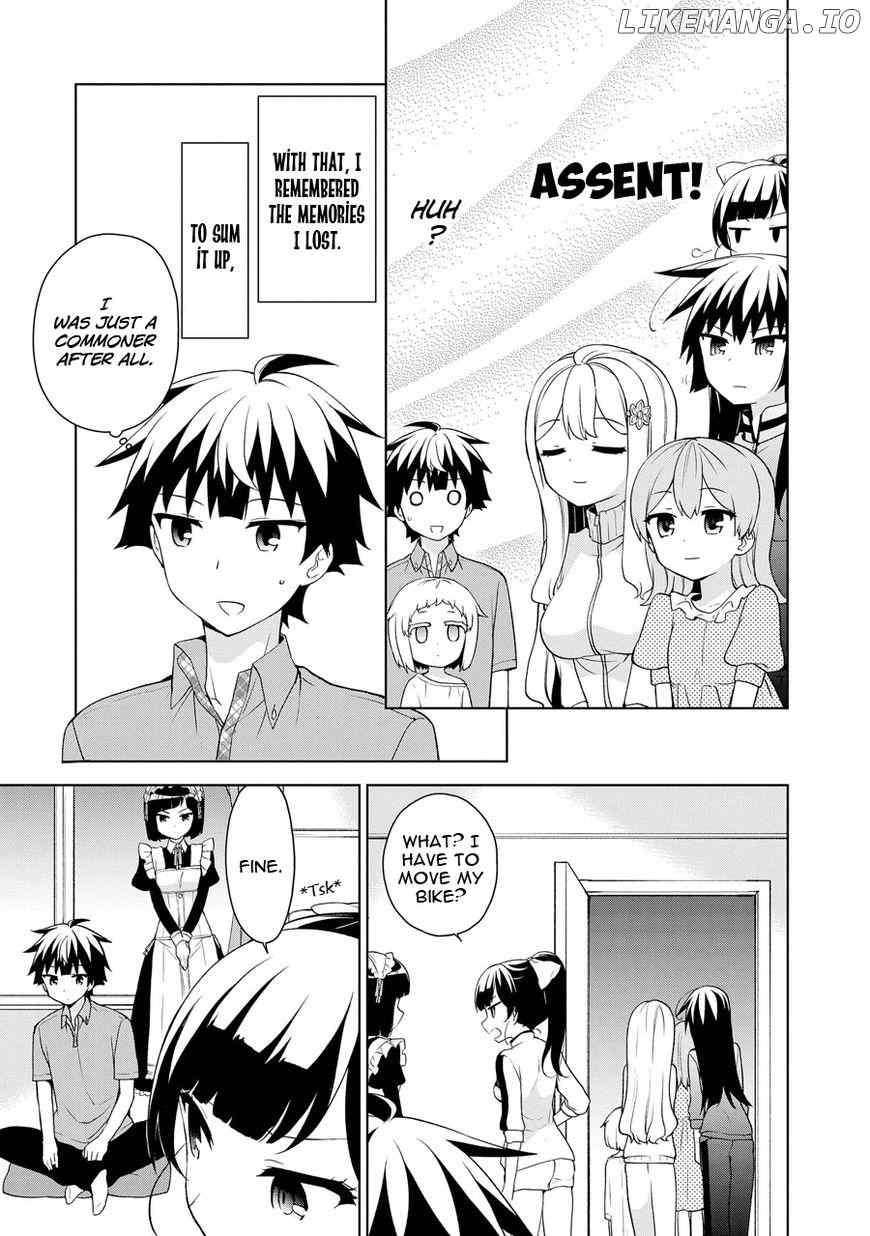 Ore ga Ojou-Sama Gakkou ni "Shomin Sample" Toshite Rachirareta Ken chapter 67 - page 26