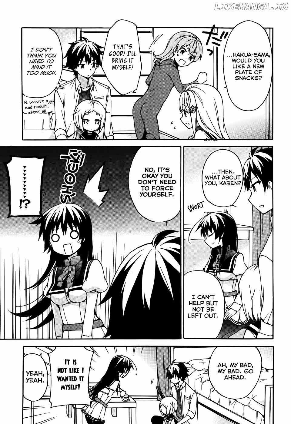 Ore ga Ojou-Sama Gakkou ni "Shomin Sample" Toshite Rachirareta Ken chapter 24 - page 19