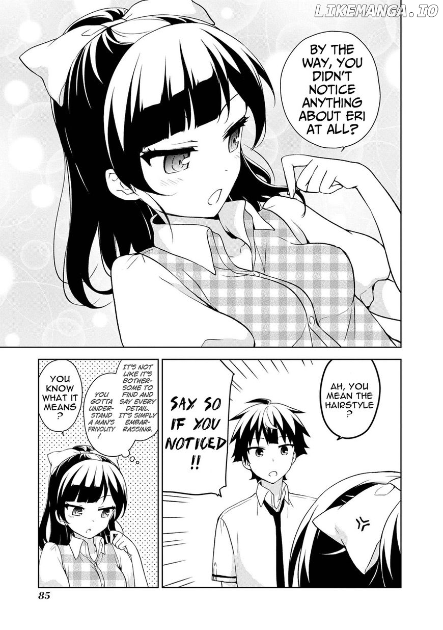 Ore ga Ojou-Sama Gakkou ni "Shomin Sample" Toshite Rachirareta Ken chapter 68 - page 14