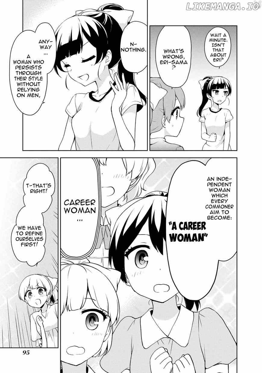 Ore ga Ojou-Sama Gakkou ni "Shomin Sample" Toshite Rachirareta Ken chapter 68 - page 24