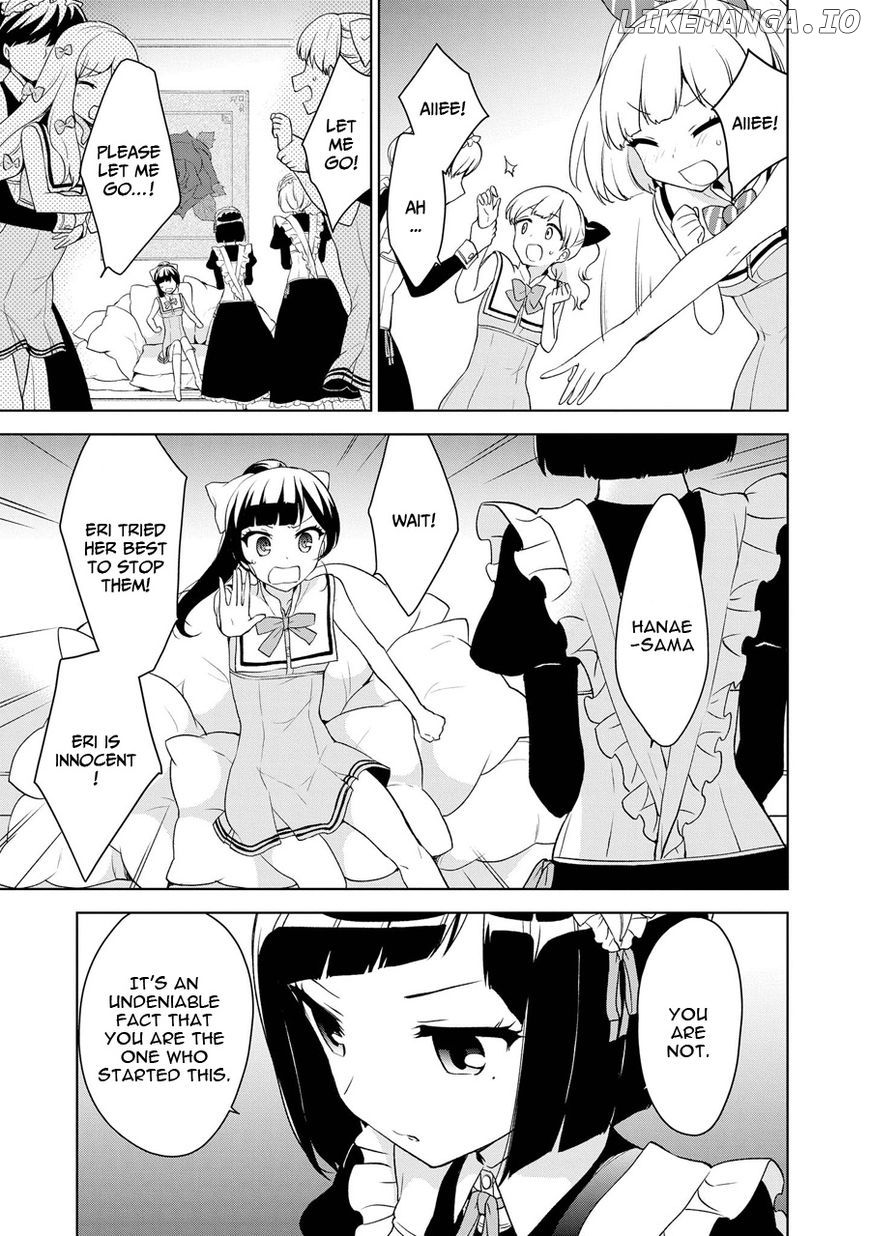 Ore ga Ojou-Sama Gakkou ni "Shomin Sample" Toshite Rachirareta Ken chapter 69 - page 16