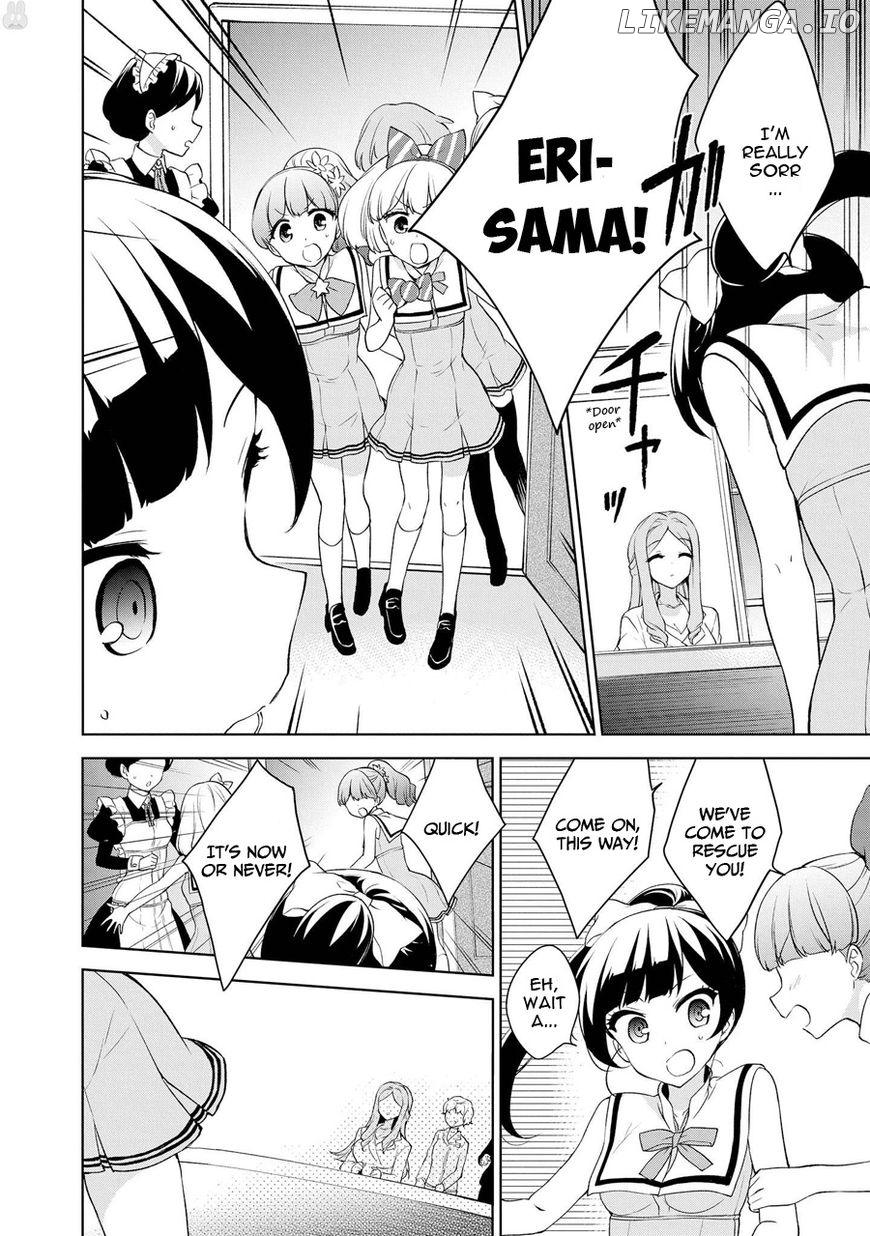 Ore ga Ojou-Sama Gakkou ni "Shomin Sample" Toshite Rachirareta Ken chapter 69 - page 5