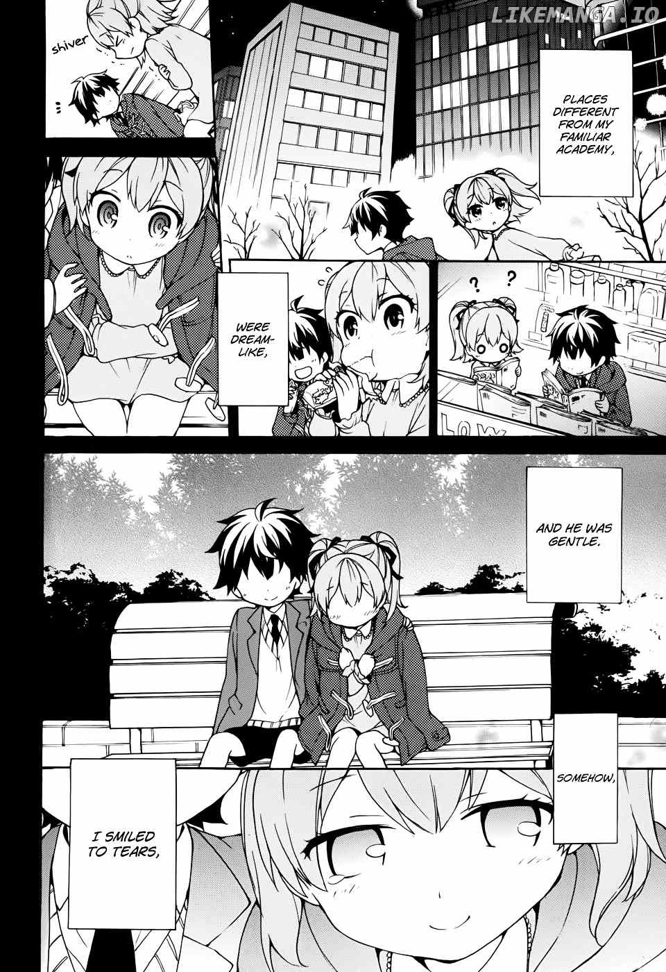 Ore ga Ojou-Sama Gakkou ni "Shomin Sample" Toshite Rachirareta Ken chapter 11 - page 5