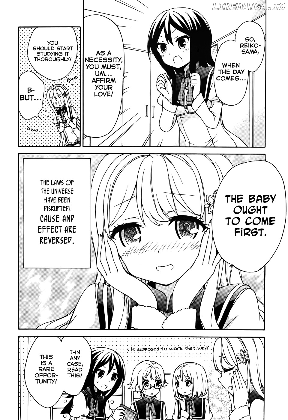 Ore ga Ojou-Sama Gakkou ni "Shomin Sample" Toshite Rachirareta Ken chapter 27 - page 16