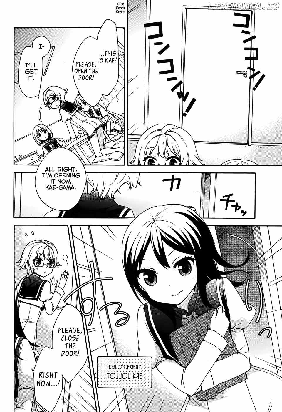 Ore ga Ojou-Sama Gakkou ni "Shomin Sample" Toshite Rachirareta Ken chapter 27 - page 6