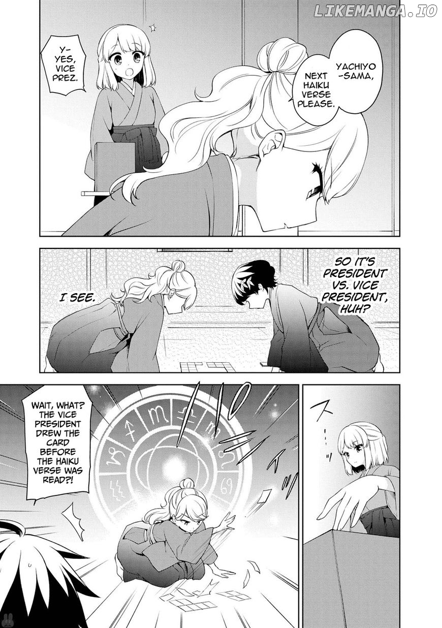 Ore ga Ojou-Sama Gakkou ni "Shomin Sample" Toshite Rachirareta Ken chapter 70 - page 16