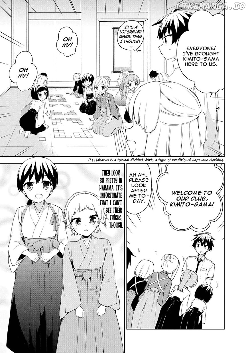 Ore ga Ojou-Sama Gakkou ni "Shomin Sample" Toshite Rachirareta Ken chapter 70 - page 4