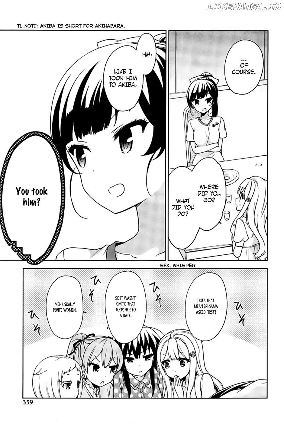 Ore ga Ojou-Sama Gakkou ni "Shomin Sample" Toshite Rachirareta Ken chapter 49.2 - page 8