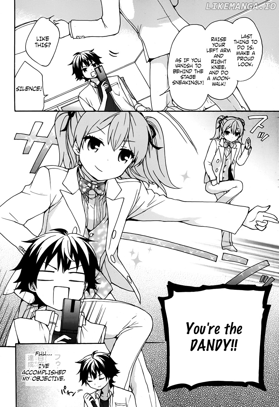 Ore ga Ojou-Sama Gakkou ni "Shomin Sample" Toshite Rachirareta Ken chapter 28 - page 17