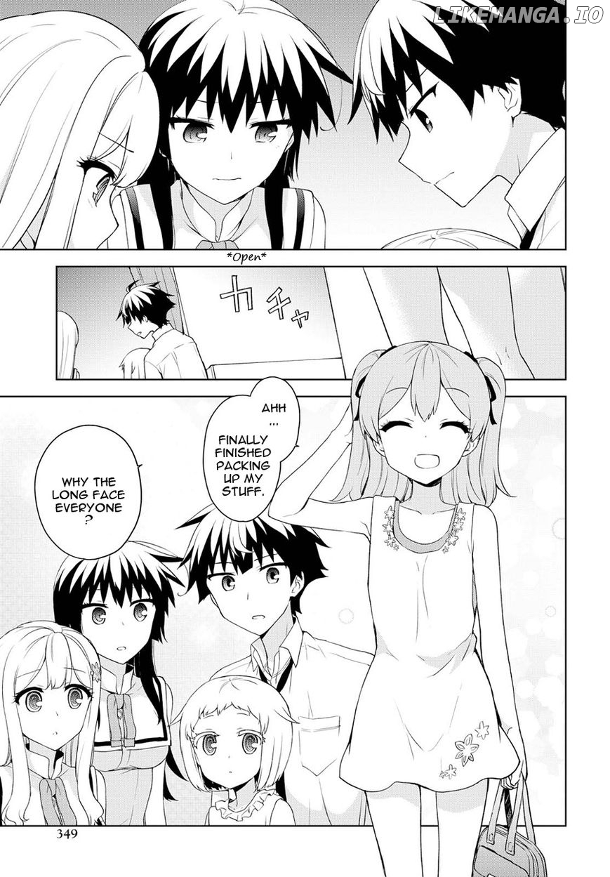 Ore ga Ojou-Sama Gakkou ni "Shomin Sample" Toshite Rachirareta Ken chapter 71 - page 10