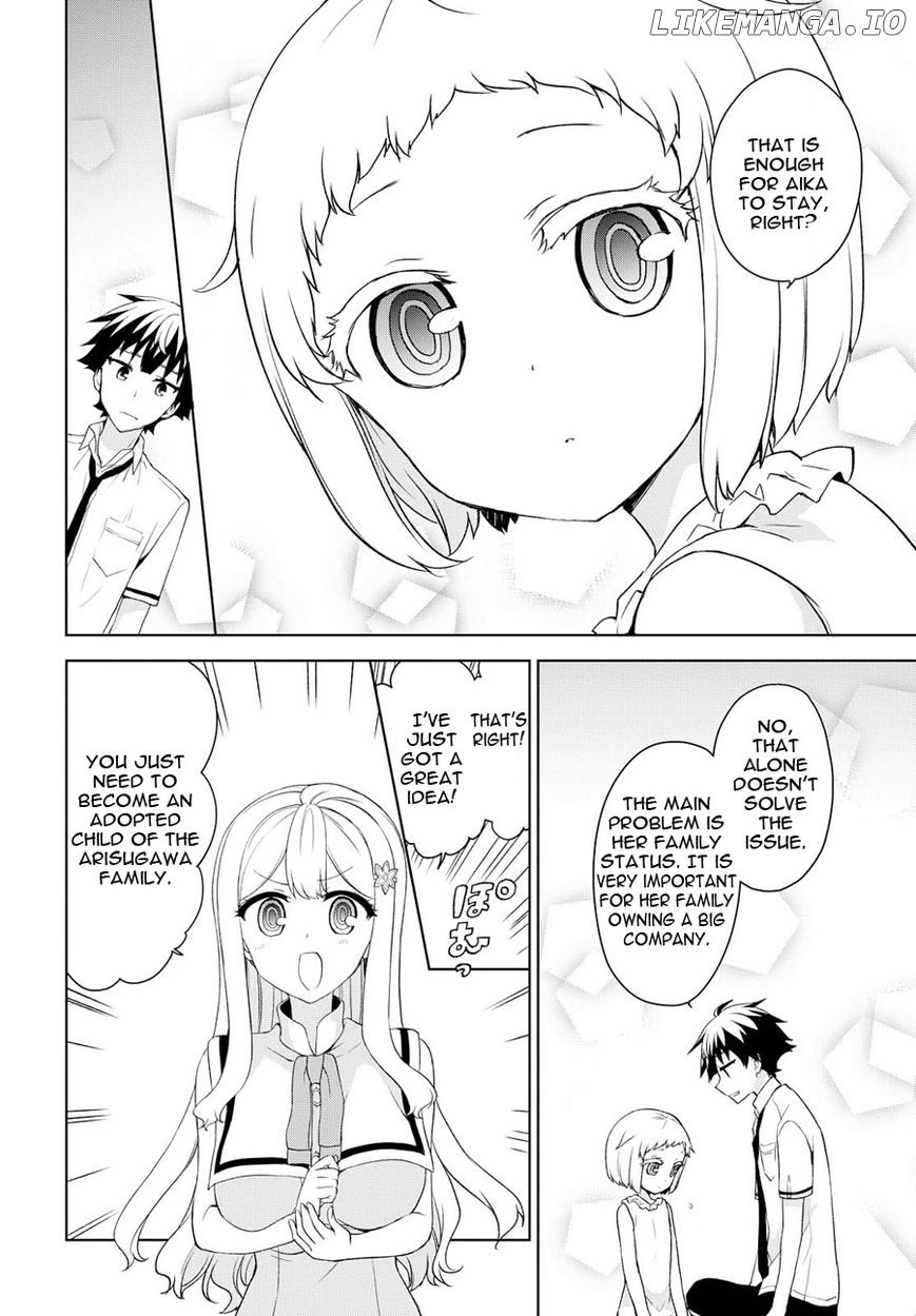 Ore ga Ojou-Sama Gakkou ni "Shomin Sample" Toshite Rachirareta Ken chapter 71 - page 13