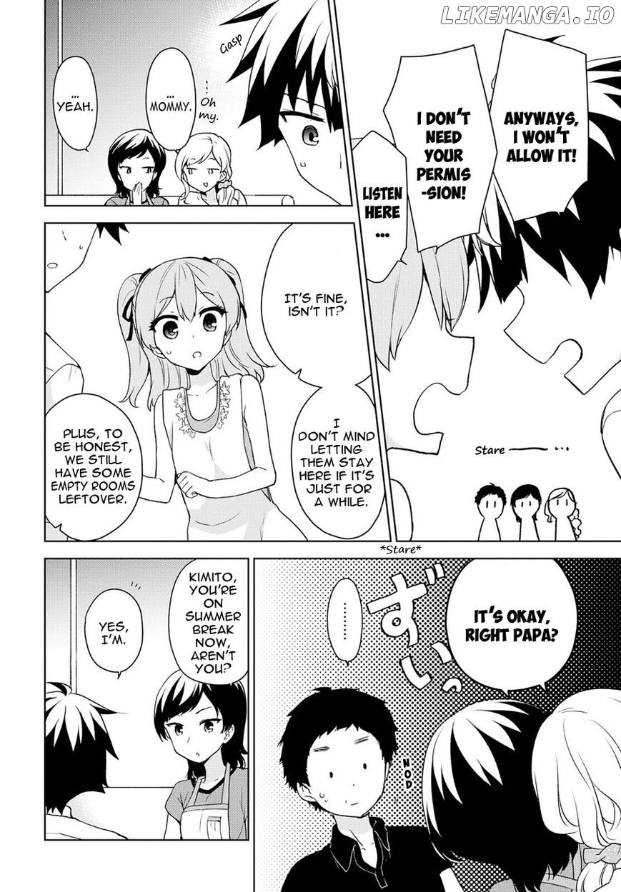 Ore ga Ojou-Sama Gakkou ni "Shomin Sample" Toshite Rachirareta Ken chapter 71 - page 31