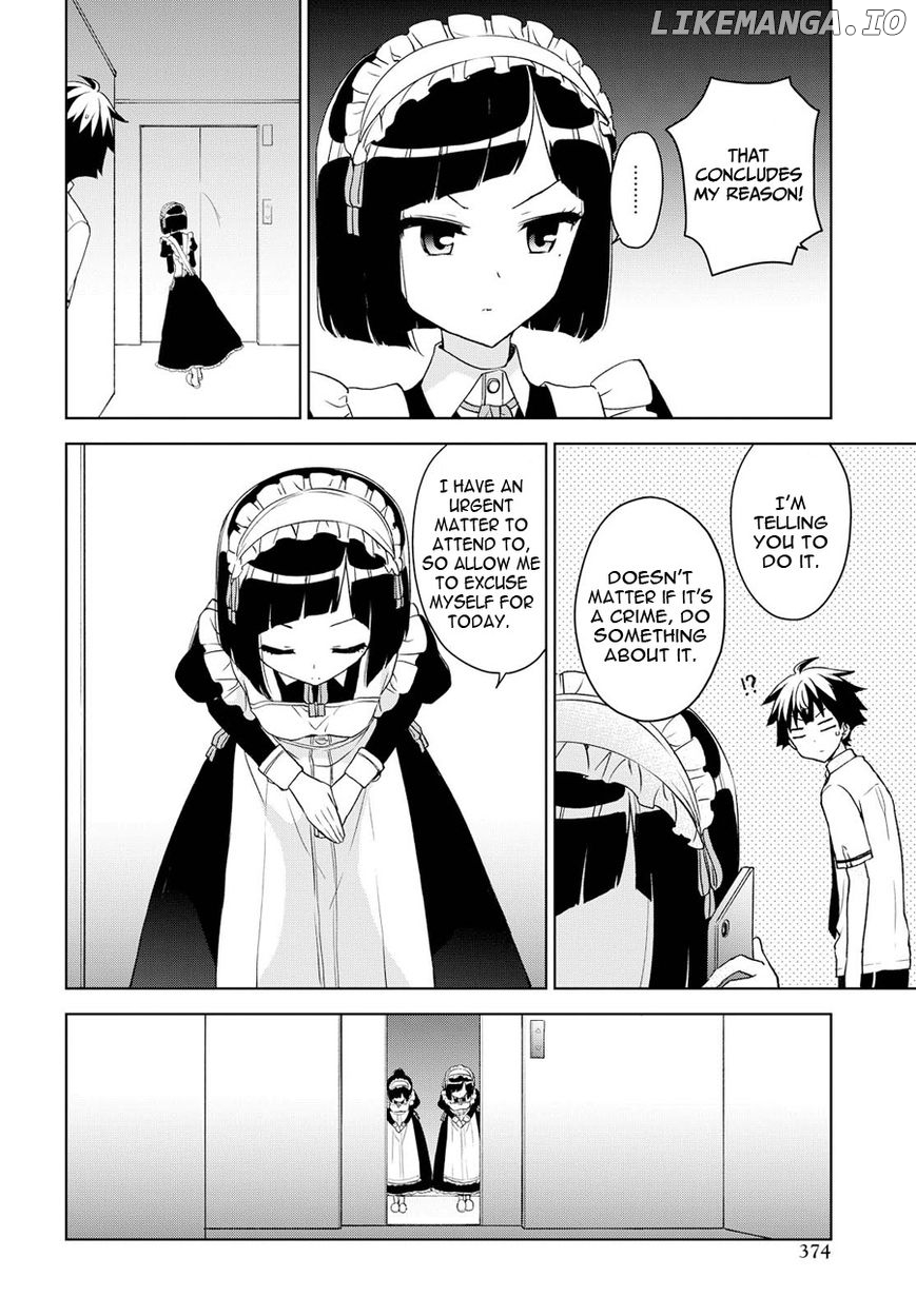 Ore ga Ojou-Sama Gakkou ni "Shomin Sample" Toshite Rachirareta Ken chapter 71 - page 35