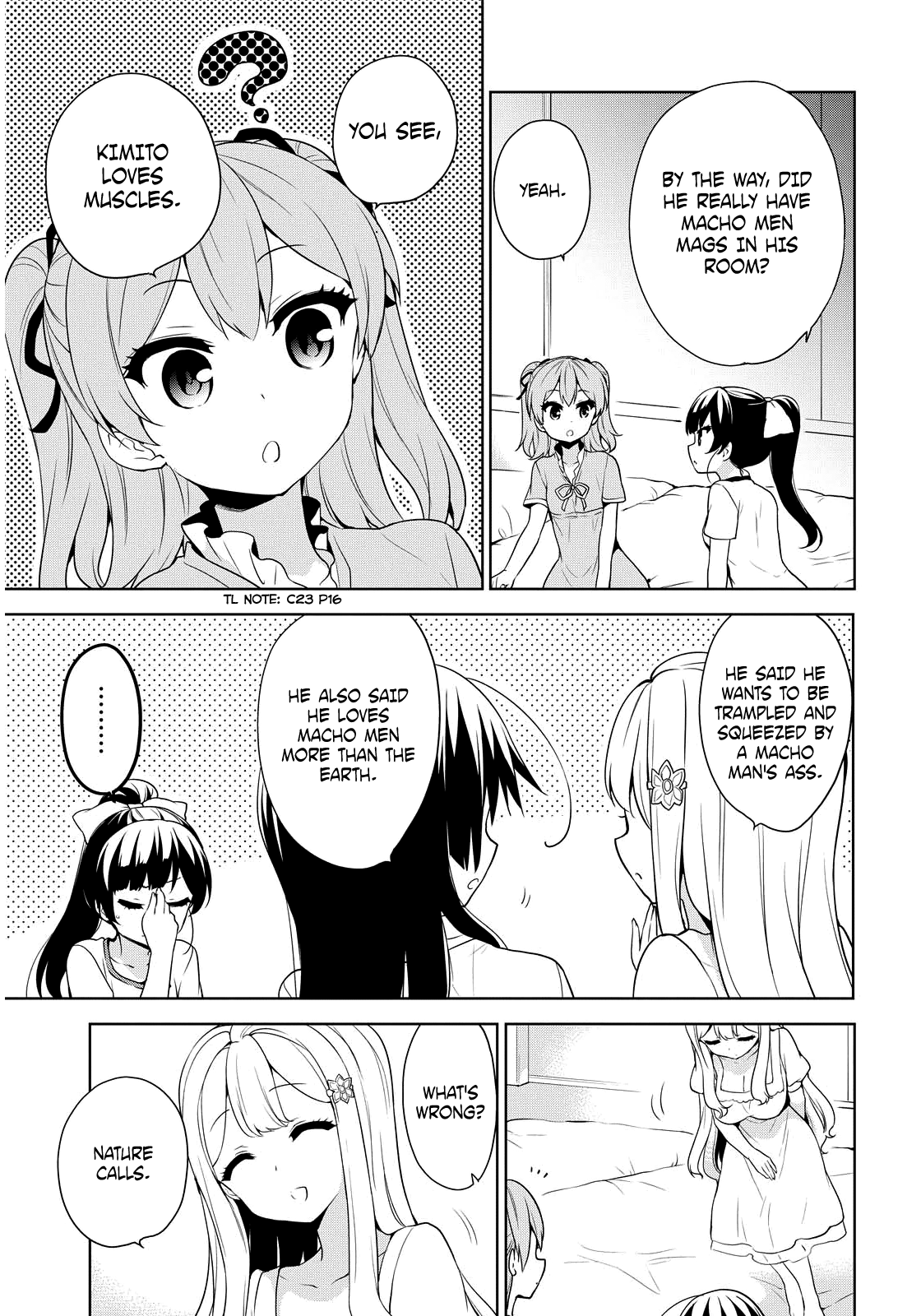 Ore ga Ojou-Sama Gakkou ni "Shomin Sample" Toshite Rachirareta Ken chapter 50 - page 16