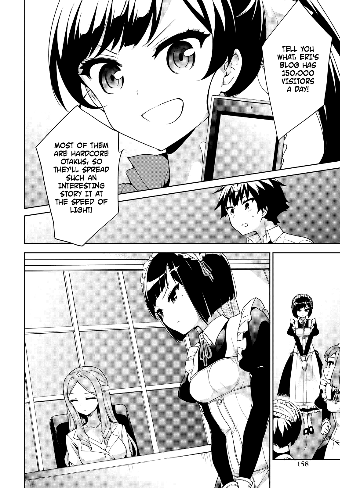 Ore ga Ojou-Sama Gakkou ni "Shomin Sample" Toshite Rachirareta Ken chapter 50 - page 33