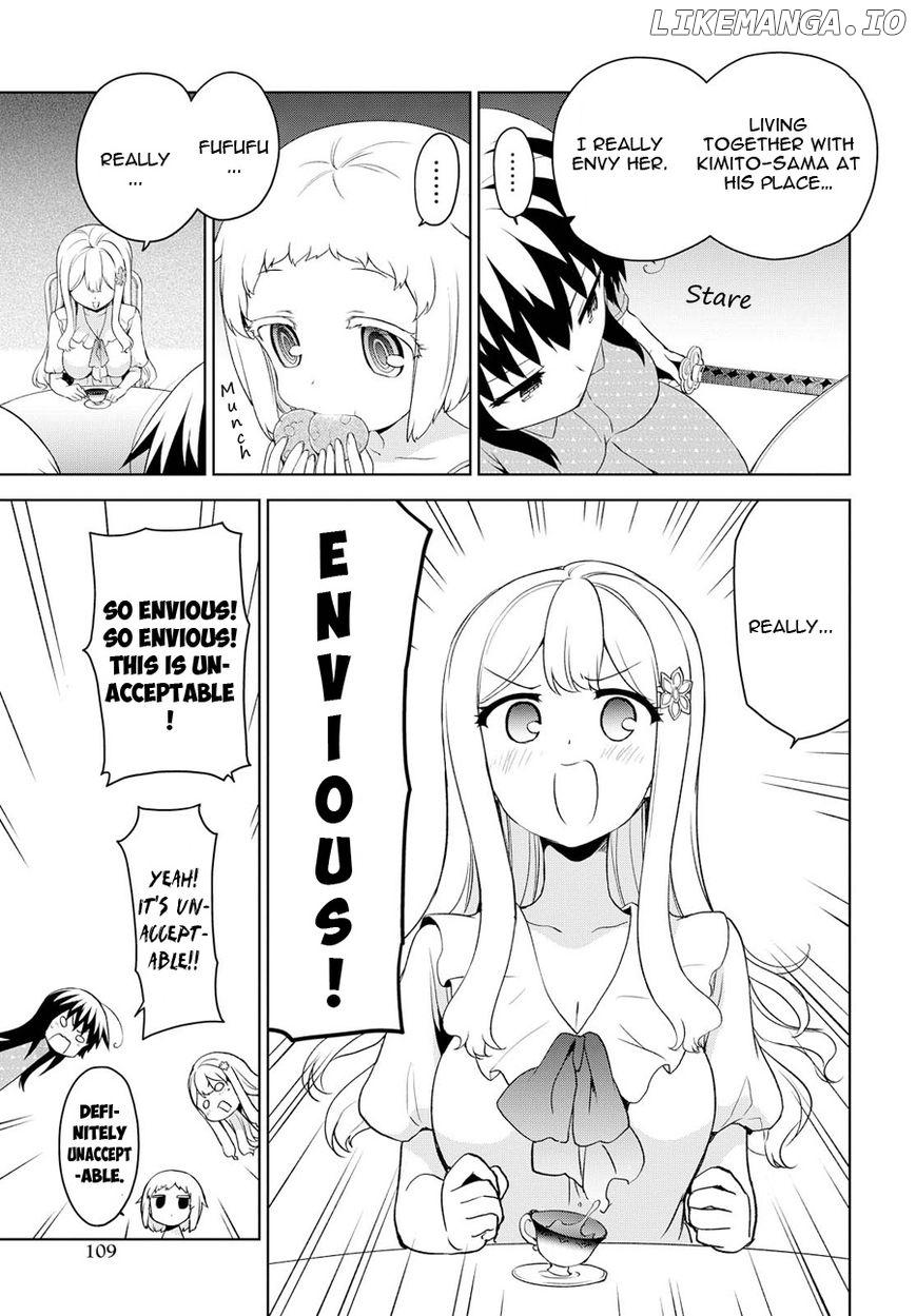 Ore ga Ojou-Sama Gakkou ni "Shomin Sample" Toshite Rachirareta Ken chapter 72 - page 10