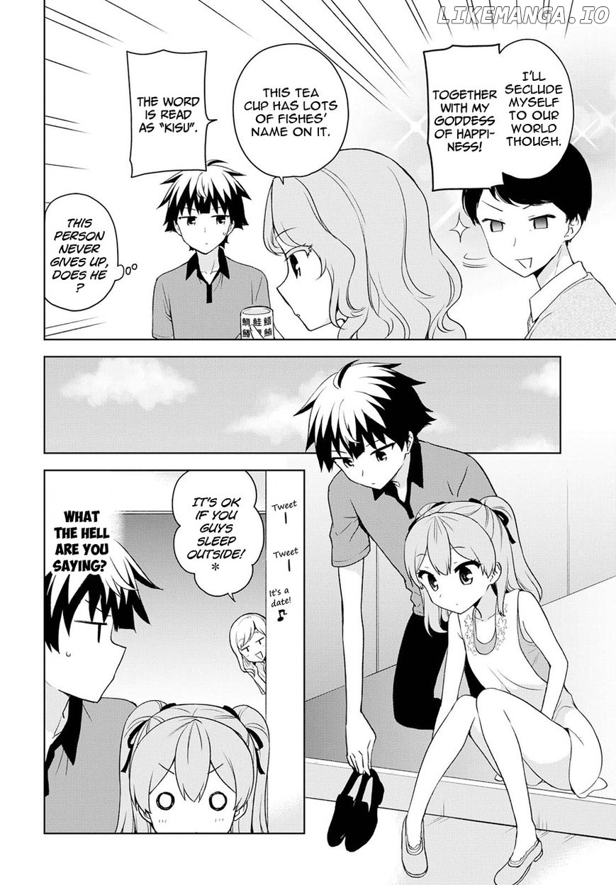 Ore ga Ojou-Sama Gakkou ni "Shomin Sample" Toshite Rachirareta Ken chapter 72 - page 21