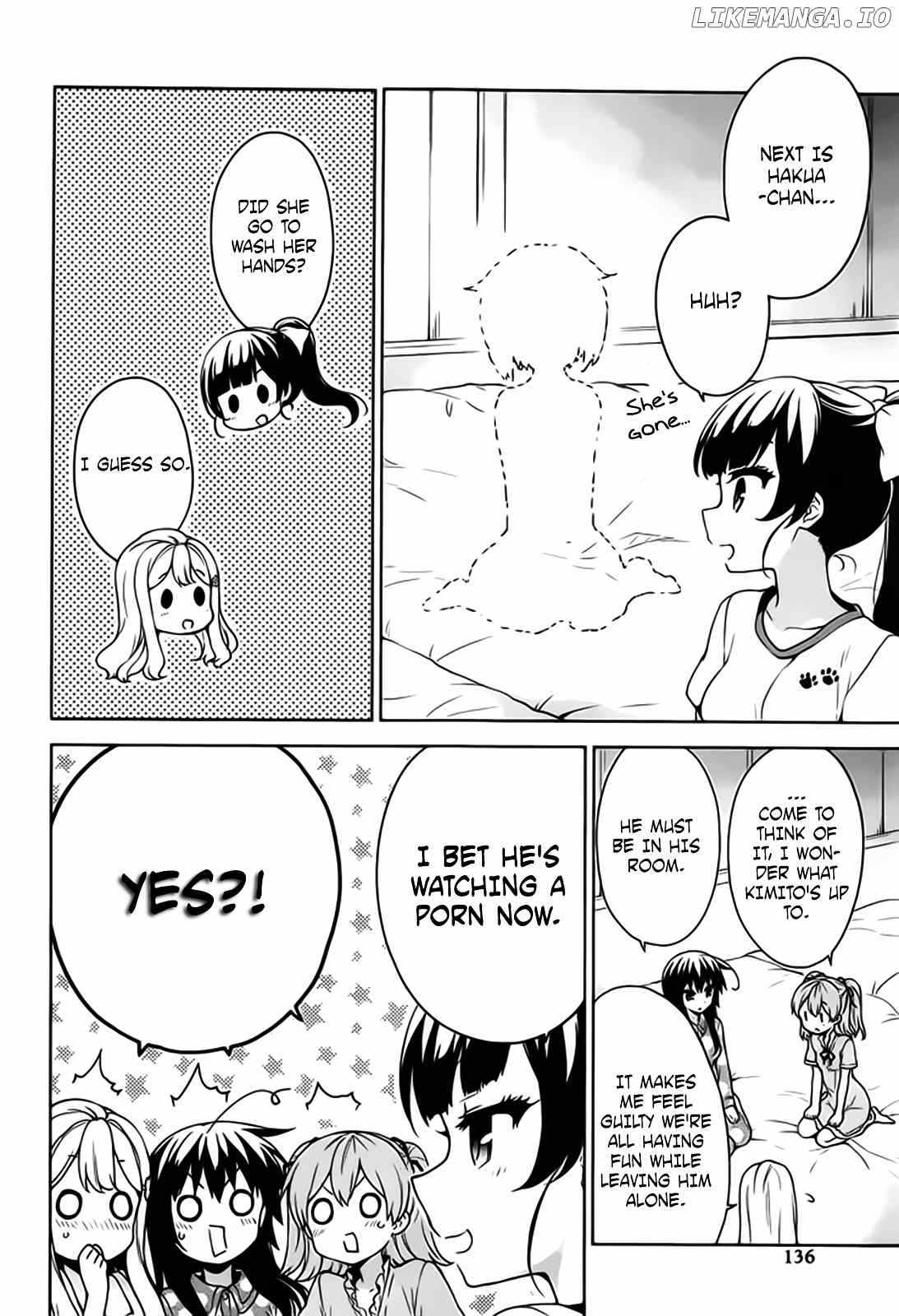 Ore ga Ojou-Sama Gakkou ni "Shomin Sample" Toshite Rachirareta Ken chapter 50.1 - page 9