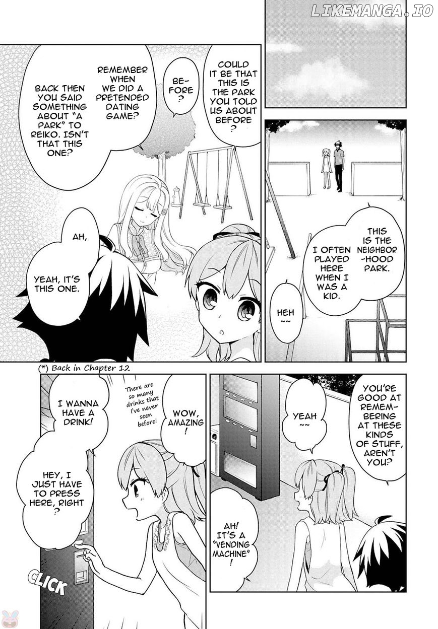 Ore ga Ojou-Sama Gakkou ni "Shomin Sample" Toshite Rachirareta Ken chapter 73 - page 16