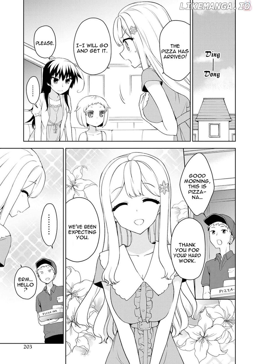 Ore ga Ojou-Sama Gakkou ni "Shomin Sample" Toshite Rachirareta Ken chapter 73 - page 22