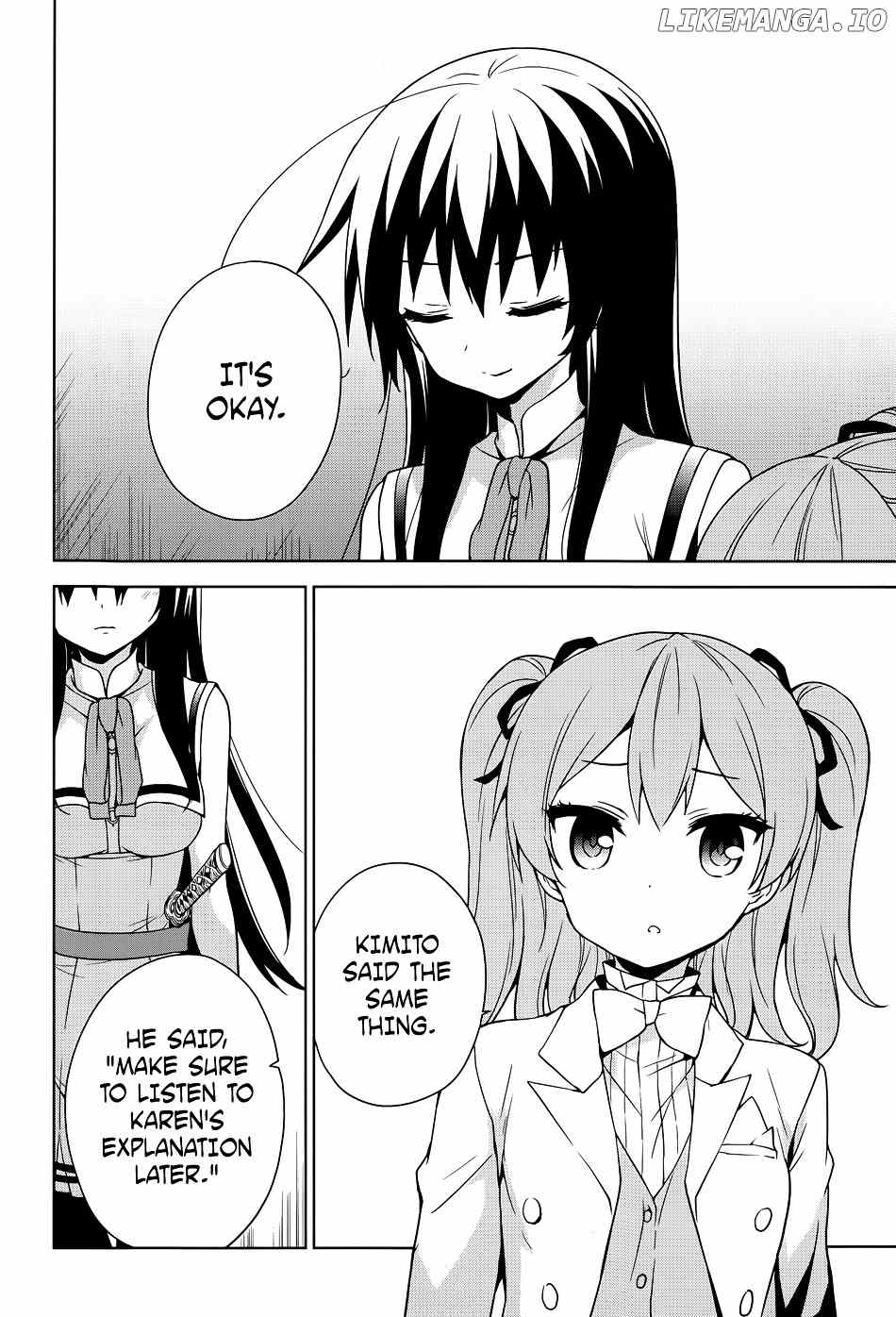 Ore ga Ojou-Sama Gakkou ni "Shomin Sample" Toshite Rachirareta Ken chapter 43 - page 4